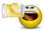 Пьет :drink: