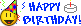 С Днем рождения :happybirthday: