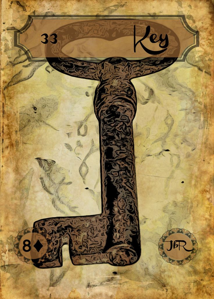 Карта Ключ - 896b2c23f712067f6bedf7974dde6426--lenormand-oracle-cards.jpg