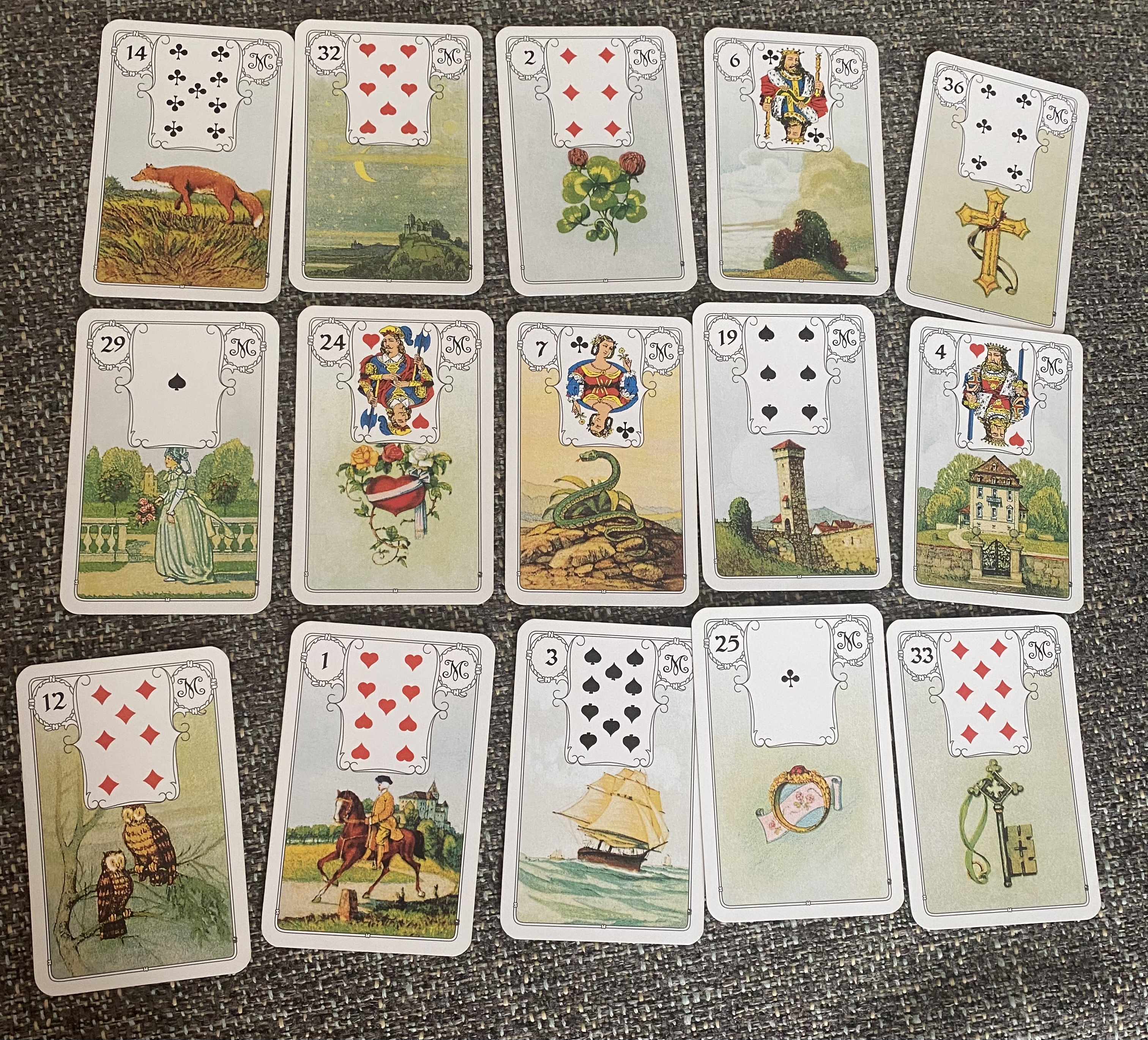 Расклад на месяц 15 карт Ленорман - 03CDFFA6-0C39-40F3-8D9C-71B125C382C7.jpeg