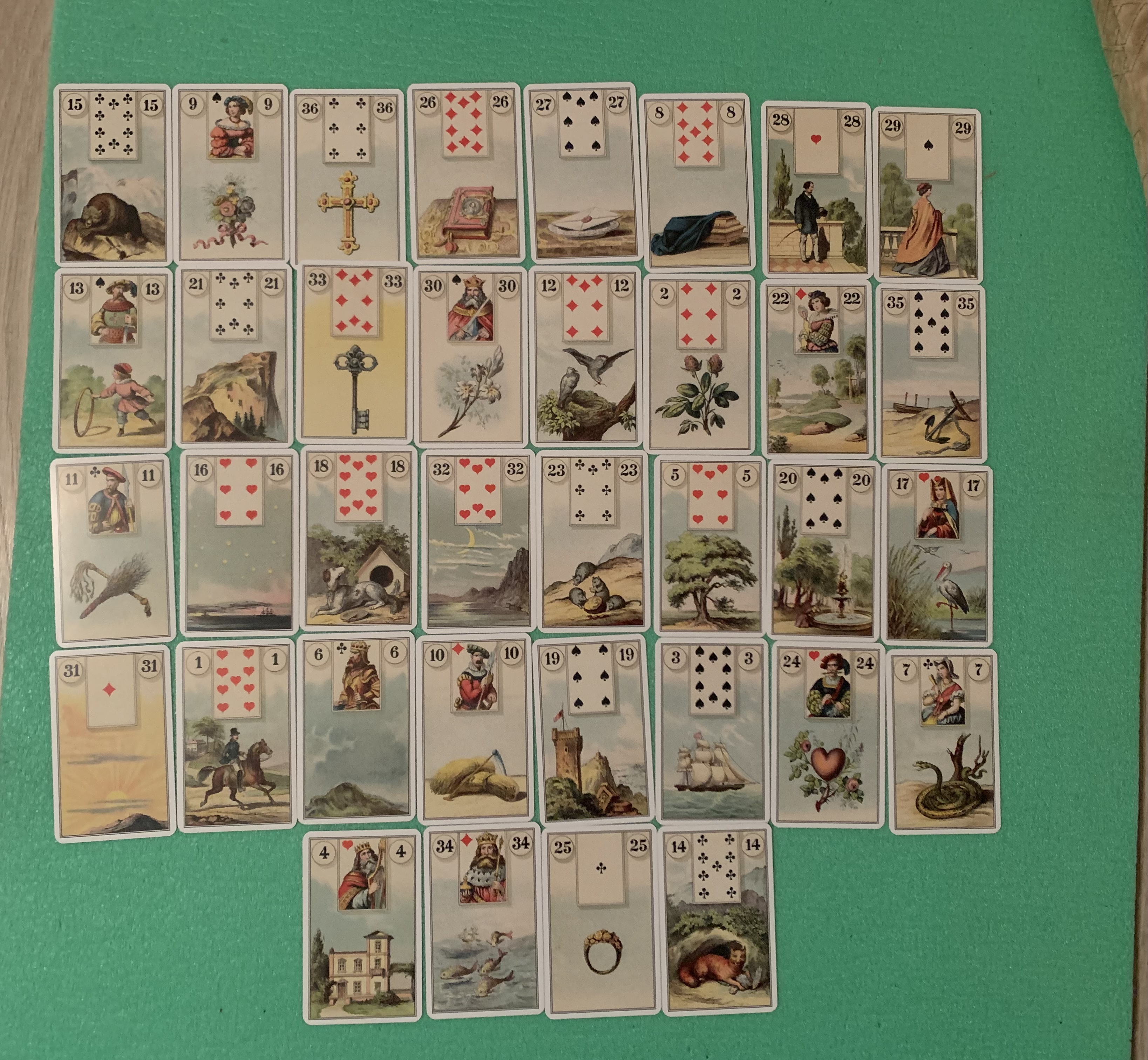 Практика БР Ленорман - 7AF01E53-0D79-4D42-8E42-D71CE3F631D0.jpeg