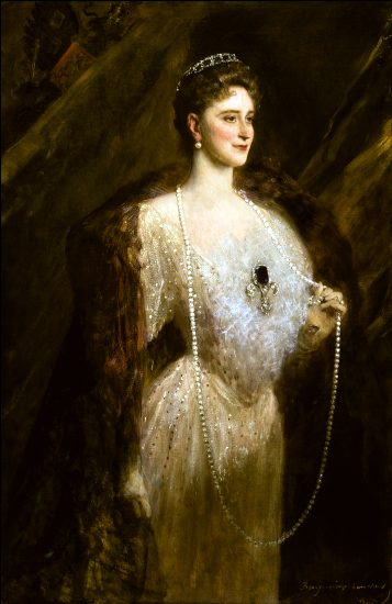 Блог mudder - Jean-Joseph_Benjamin-Constant_-_Portrait_of_the_Empress_Alexandra_Fyodrovna.jpg