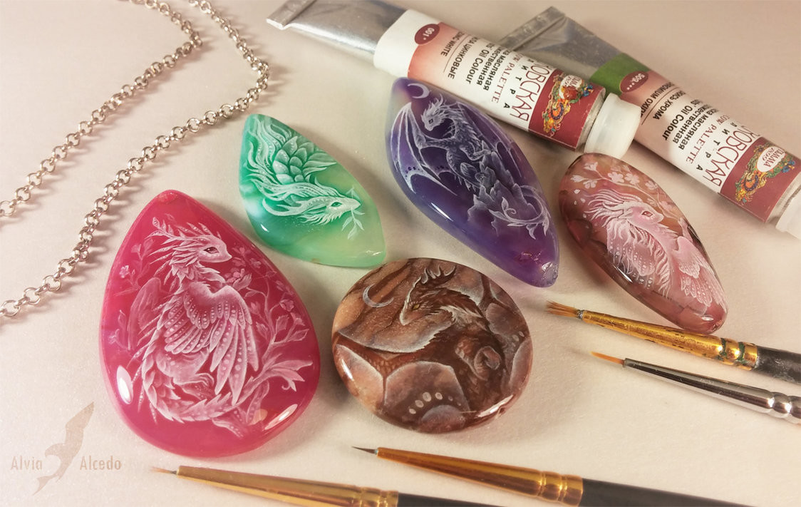 Блог mudder - dragon_stone_paintings_by_alviaalcedo-d8dd4eb.jpg