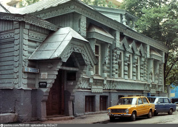 Москва мистическая. - dom-porohovshhikova-80-e.png