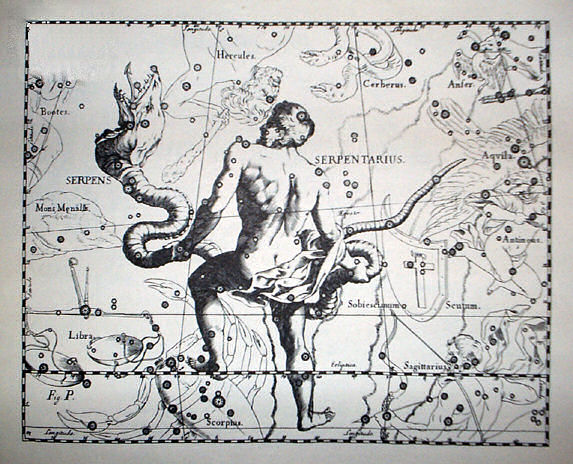 Блог mudder - Johannes_Hevelius_-_Prodromus_Astronomia_-_Volume_III__Firmamentum_Sobiescianum,_sive_uranographia__-_Tavola_P_-_Serpens_et_Serpentarius.jpg