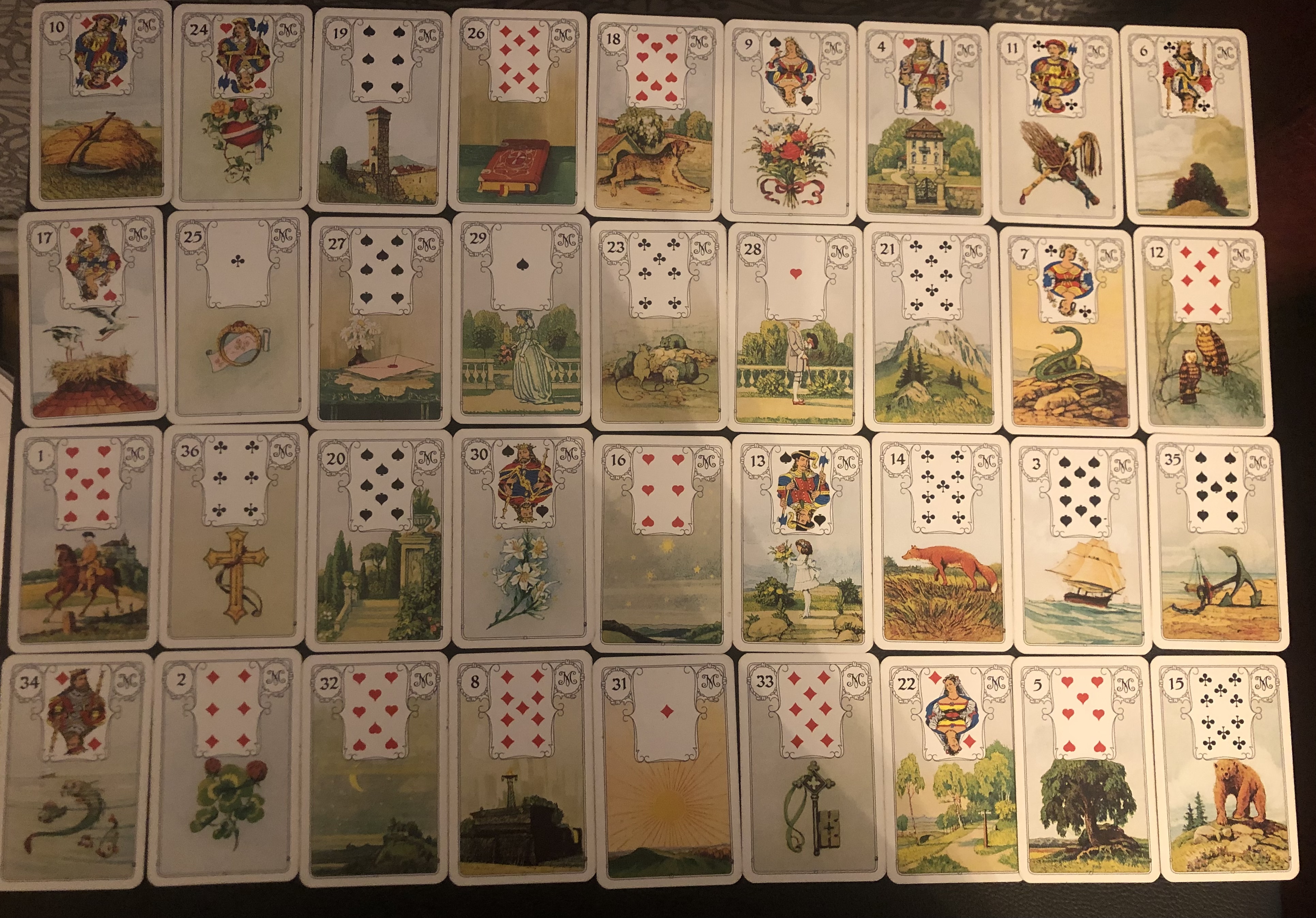 Практика БР Ленорман - 9EA67BBA-27BD-4145-912C-D35685B9C4AD.jpeg