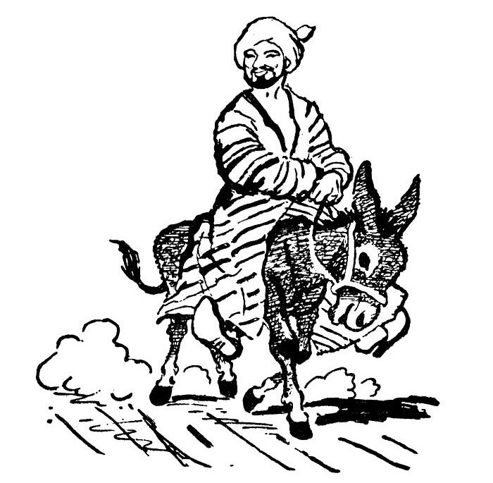 Знаки судьбы - Ходжа Насреддин.jpeg