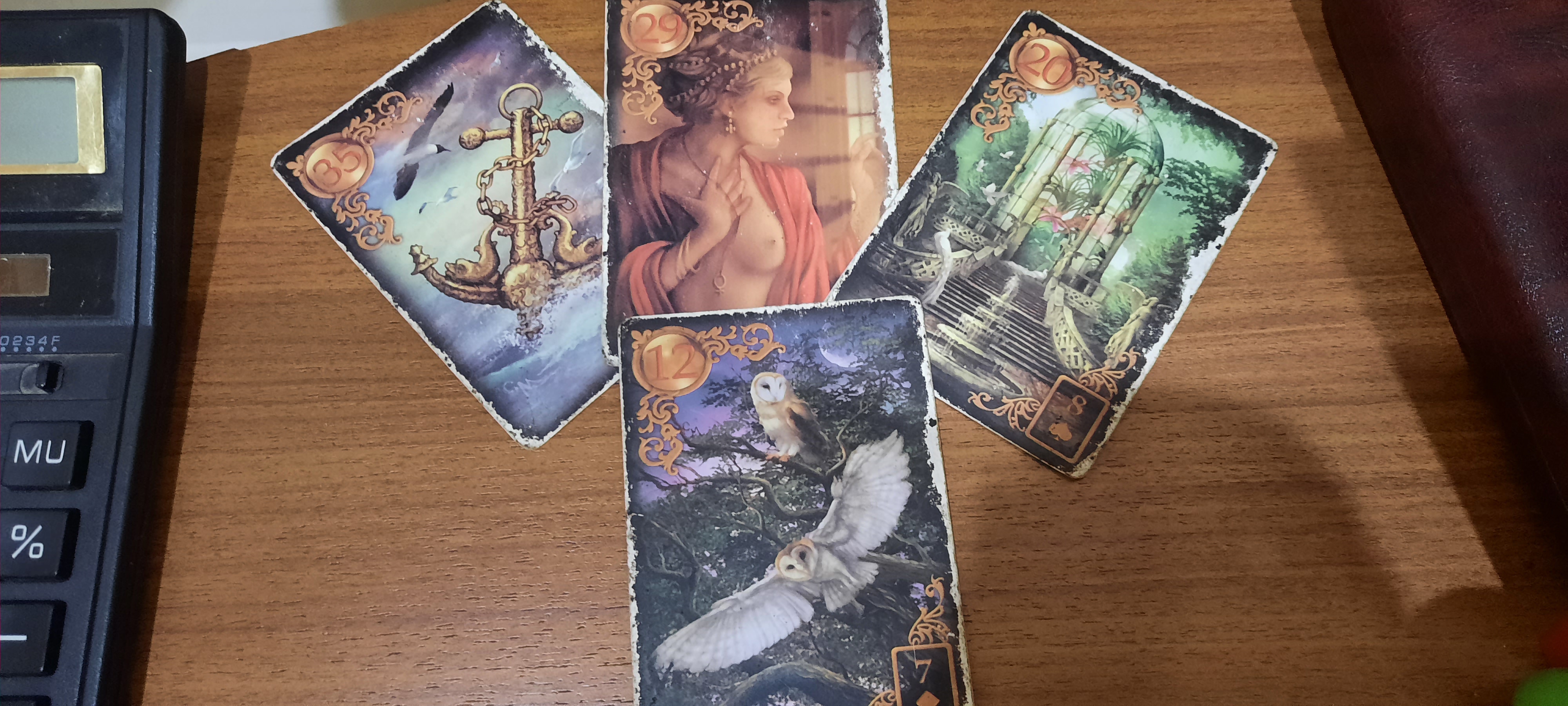 Тренировка на Ленорман Gilded Reverie Lenormand - 16976637378238390601997205187049.jpg