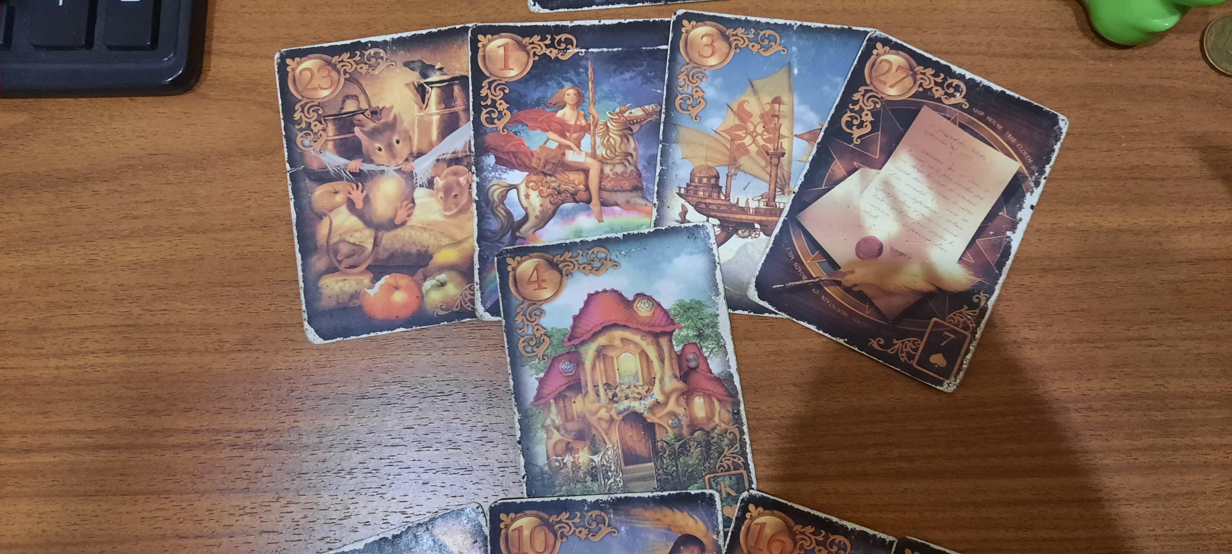 Тренировка на Ленорман Gilded Reverie Lenormand - 16976637907072881910500890200287.jpg