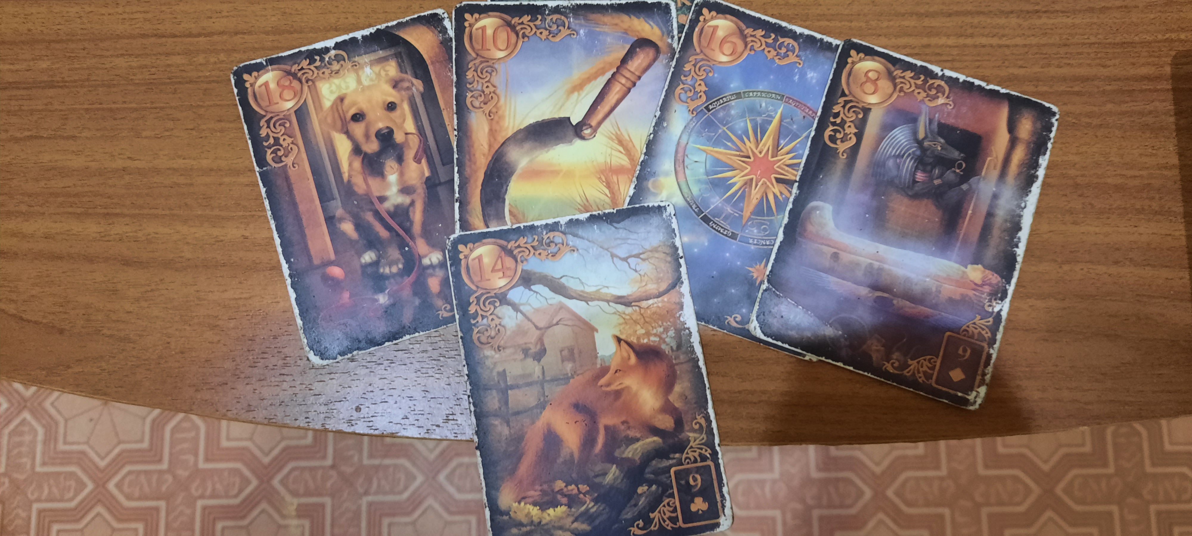 Тренировка на Ленорман Gilded Reverie Lenormand - 16976638254346088071340631794763.jpg