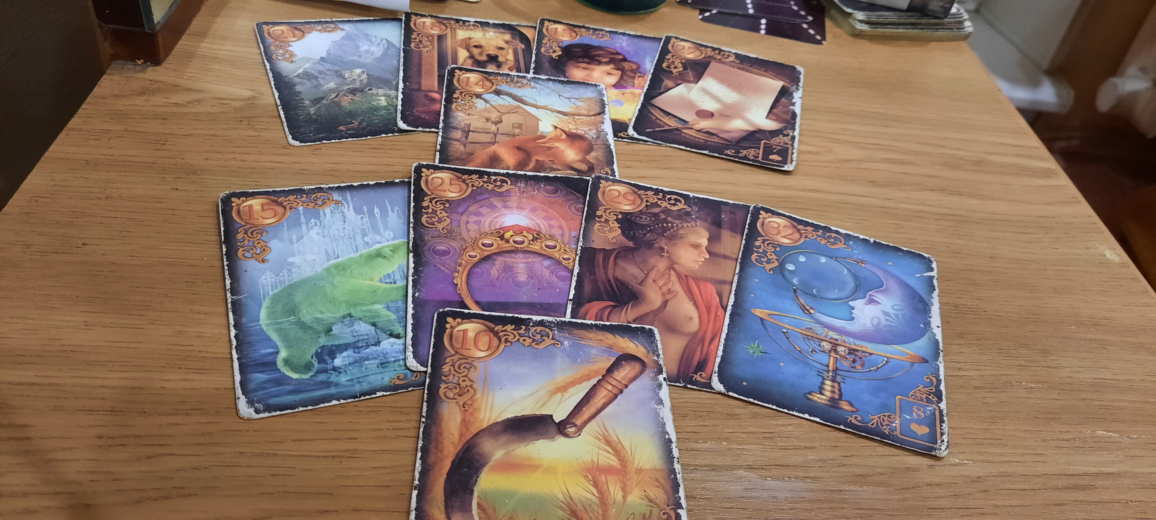 Тренировка на Ленорман Gilded Reverie Lenormand - 16979269630402311461140633753666.jpg