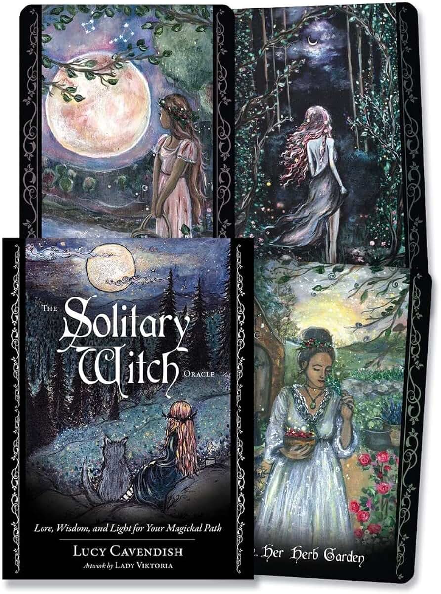 Таро оракул Solitary Witch - 91P3900Jj0L._AC_UL1200_QL65_.jpg