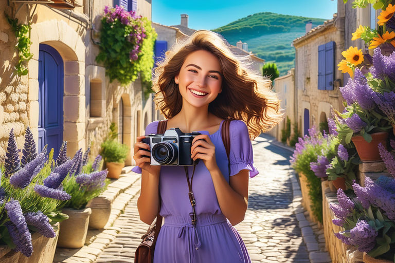Гороскоп на неделю 17-23 ИЮНЯ 2024 - a-joyful-tourist-girl-2.jpeg