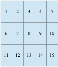 Методика чтения расклада на месяц 15 карт Ленорман - схема расклада.jpg