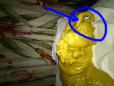 ОТЛИВКИ ВОСКОМ - 3 отливка.JPG