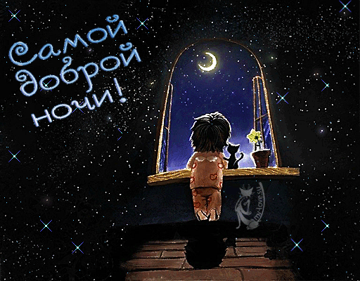  Что же это? Дубль 2 Итоги на третьей странице - 1494842063_spokoynoy-nochi-devushke.gif