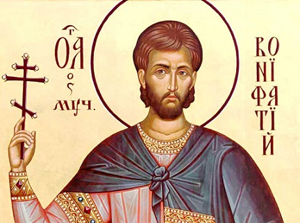 Молитвы от пьянства и алкоголизма - Святой Вонифатий.jpg