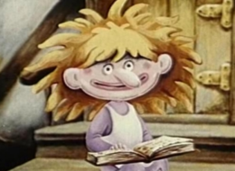 Блиц –конкурс «Ох уж эти сказочники» ОТВЕТ-4 СТ.ИТОГИ - 260px-Malenkaya_koldunya.png