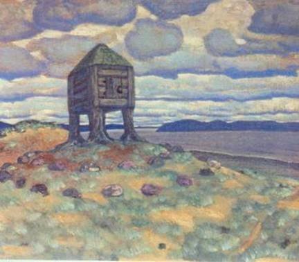 Николай Рерих. Изба смерти. 1909г. - Рерих.jpg