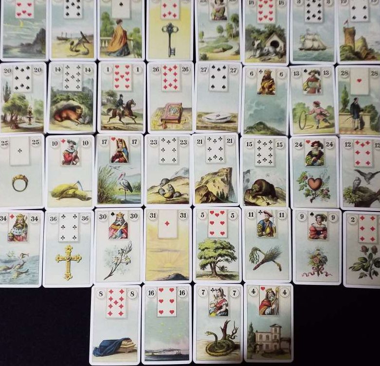 Практика БР Ленорман - Дама.JPEG