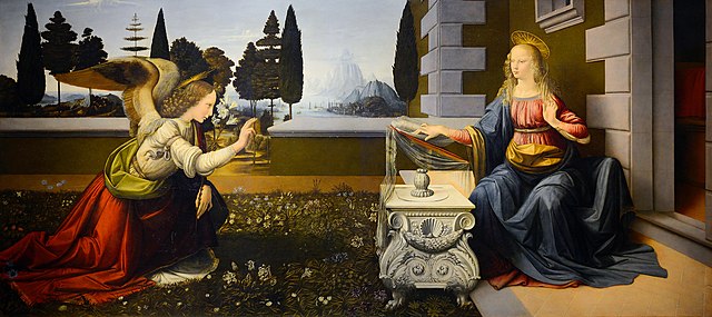 Блог mudder - 640px-Annunciation_(Leonardo)_(cropped).jpg