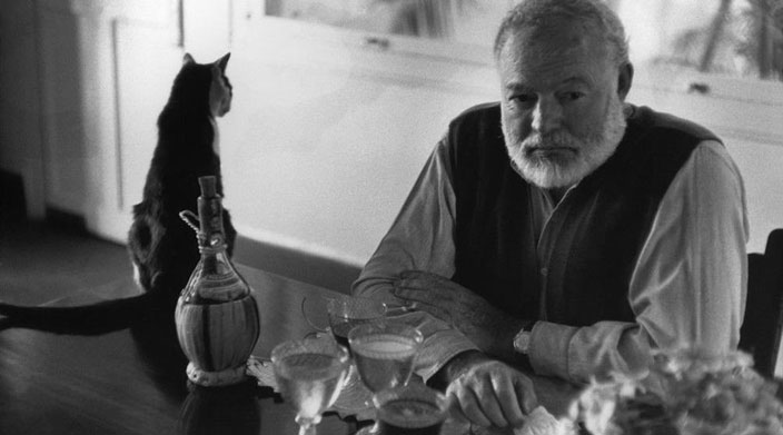 Влияние фаз Луны на характер - hemingway.jpg