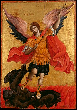 Блог mudder - 270px-Poulakis_Theodoros_-_The_archangel_Michael_-_Google_Art_Project.jpg
