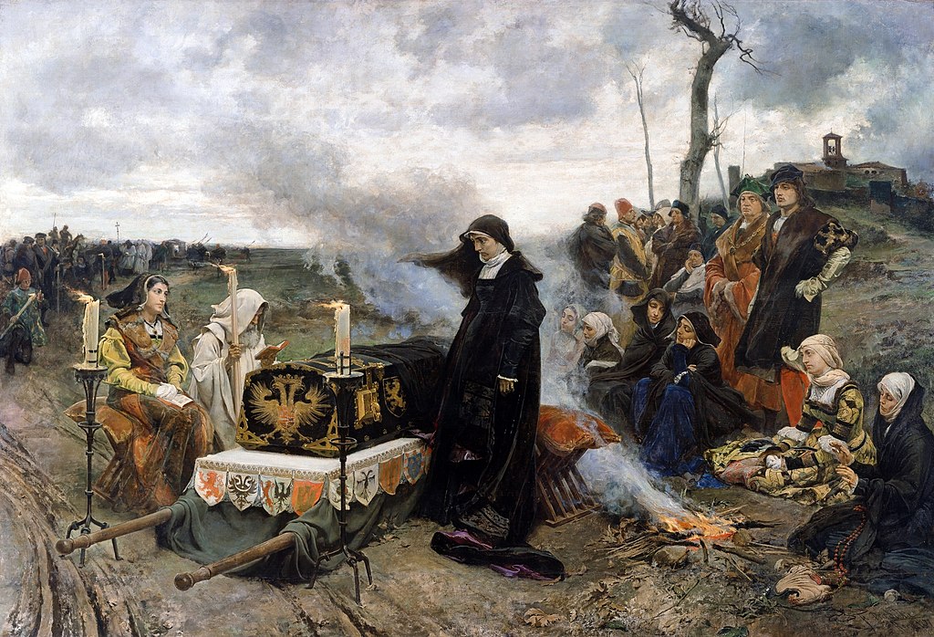 Карта Гроб Ленорман - Безумная хуана.jpg