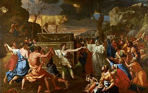 Блог mudder - 300px-Nicolas_Poussin_-_L'Adoration_du_Veau_d'or.jpg