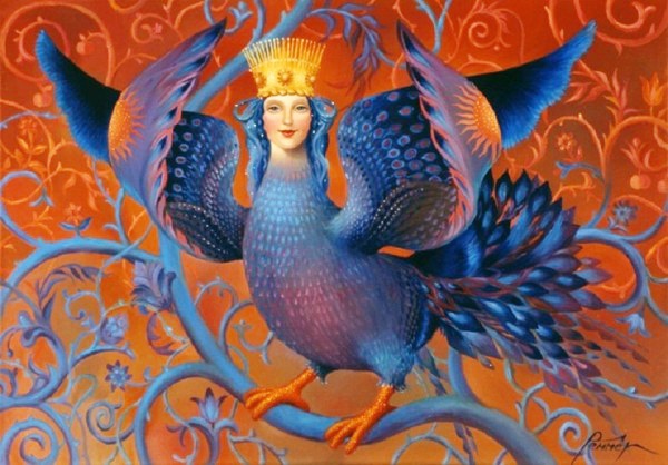 Птица Гамаюн в традиции Славян - 20210201_142145.jpg
