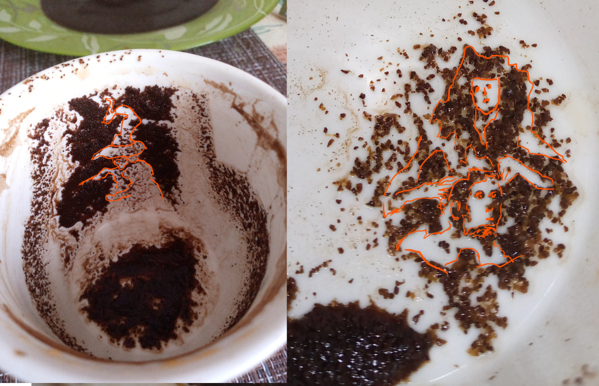 Гадание на кофе. Как гадать, символика, примеры, трактовка. - coffee.jpg
