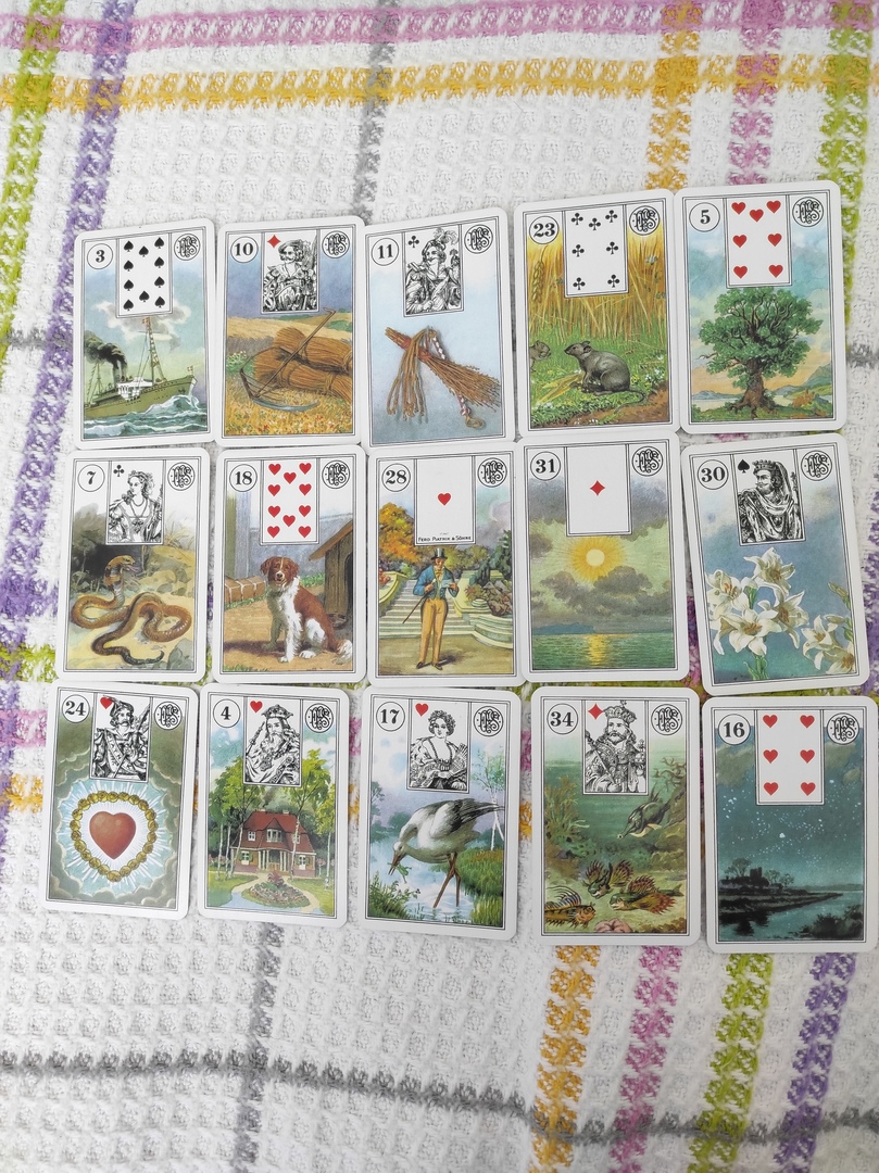 Расклад на месяц 15 карт Ленорман - QlYo0kSuyZs.jpg