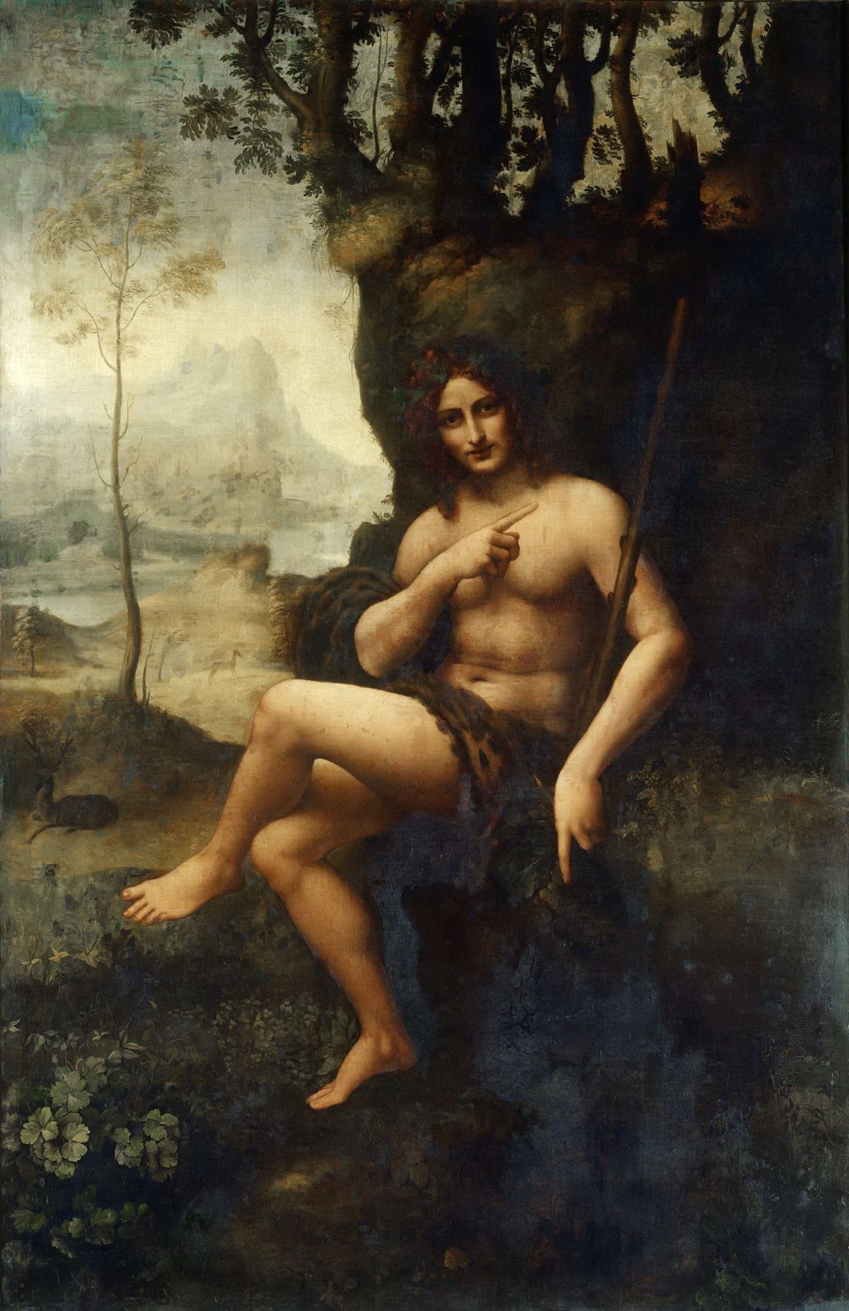 Итог.Конкурс с 13-17 мая. Композитинг - Bacchus_(painting).jpg