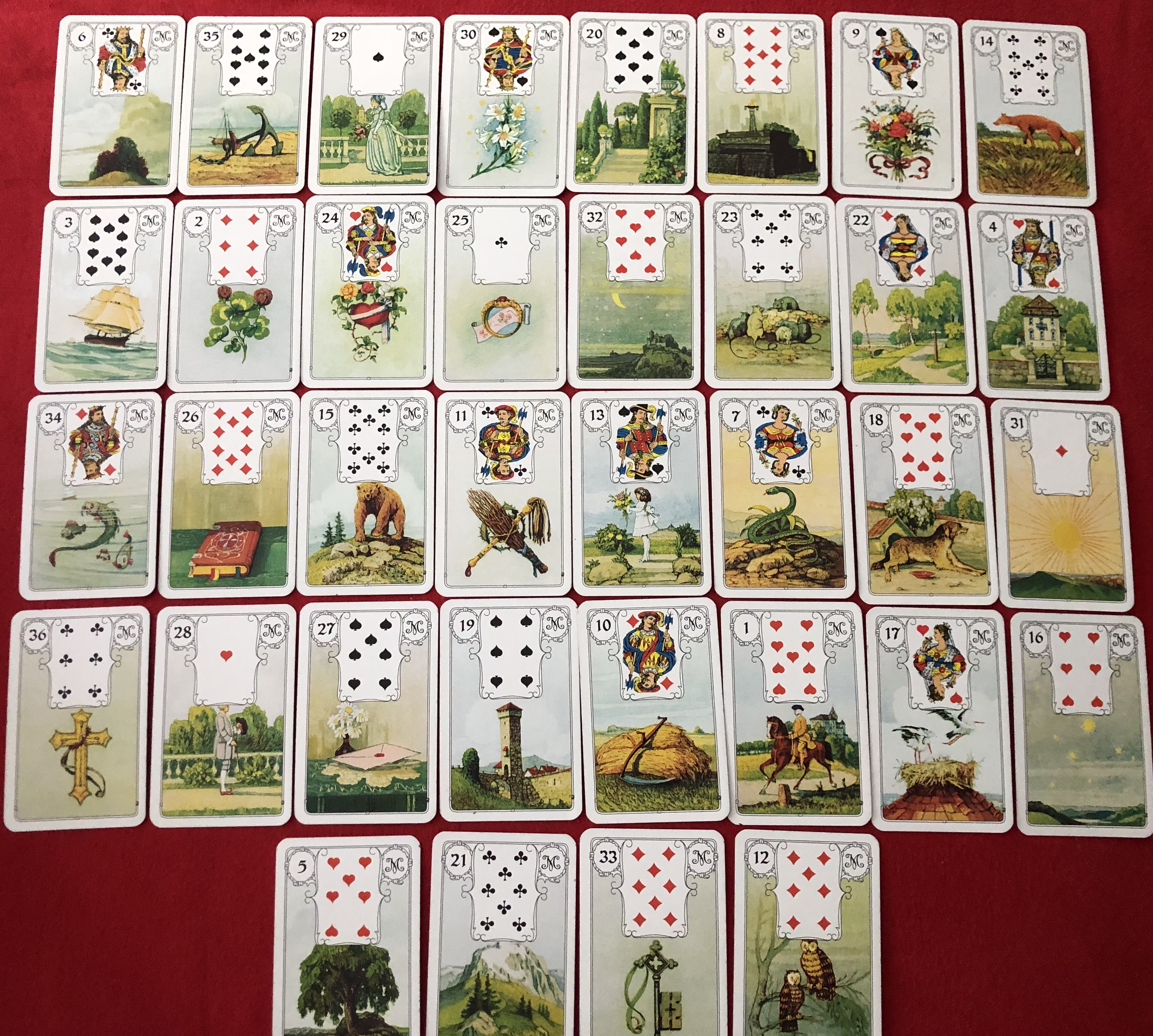 Практика БР Ленорман - A98846CD-A087-497F-A6BC-D1B886A8A2EB.jpeg