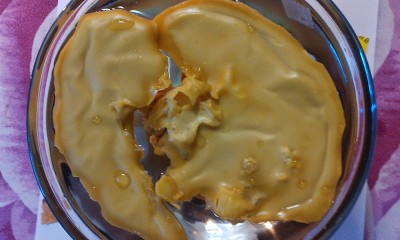 2-я - грудь(сердце и т.д.),отливка была застывшая,но раскололась при переворачивании на две части.