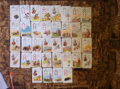 Практика БР Ленорман - фото.JPG