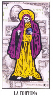 Santa Muerte - призвать золотой дух денег: - Санта Муерте.png