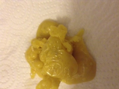 Первая отливка