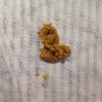 Первый день! Первая отливка!