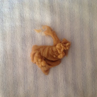 Первый день! Вторая отливка