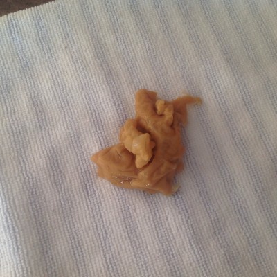 Первый день! Третья отливка