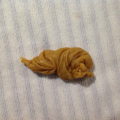 Второй день! Первая отливка