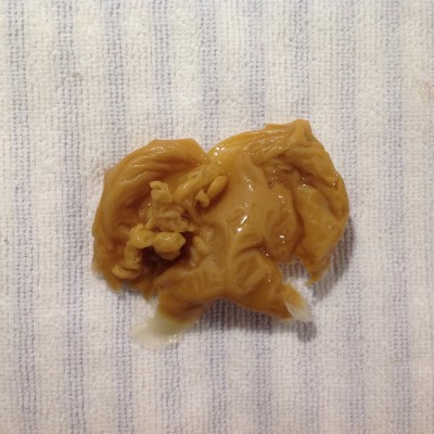 Второй день! Вторая отливка