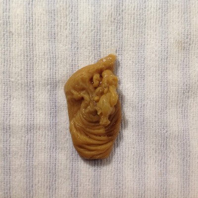 Третий день! Первая отливка