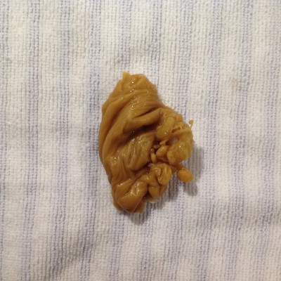 Третий день! Вторая отливка!