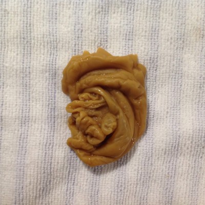 Третий день! Третья отливка