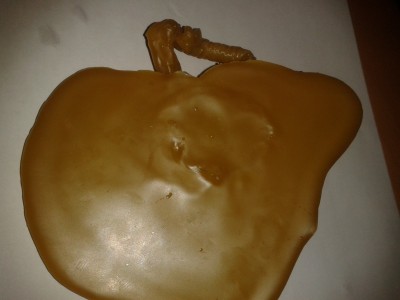 верх второй отливки, тоже чья то морда