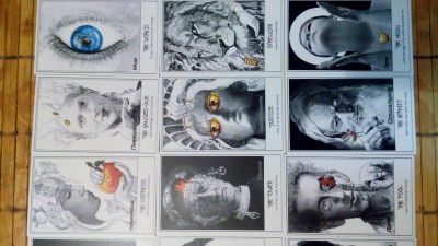 Только старшие арканы - The PEN TAROT