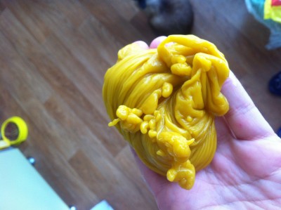 первая - низ