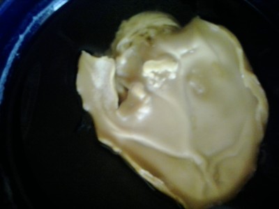 Первая отливка вверх